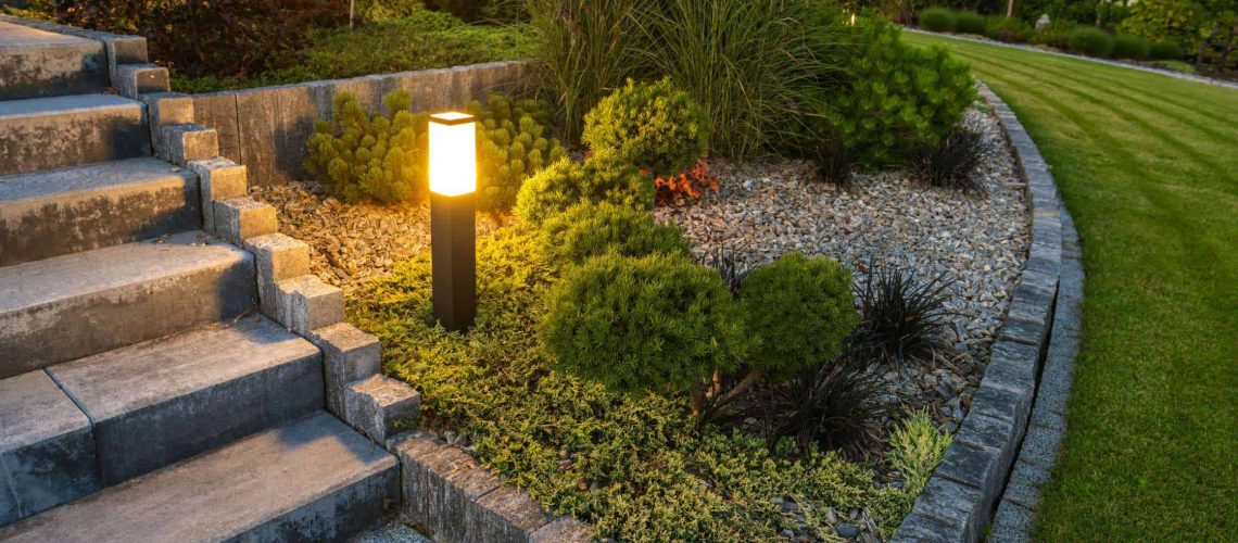 How To Incorporate Lighting Into Your Hardscaping Project (1)