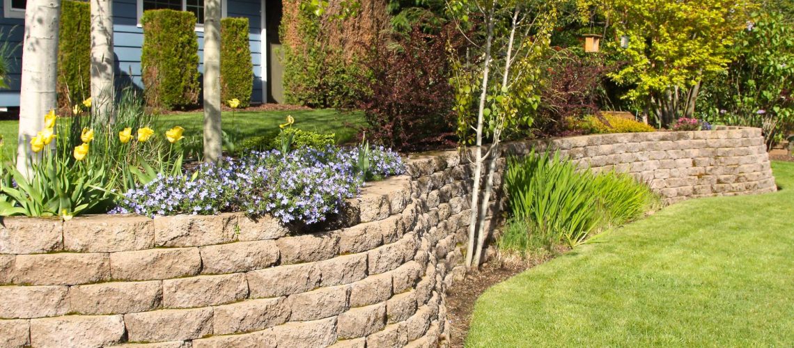 Innovative Ways to Build Retaining Walls in Sloped Backyards