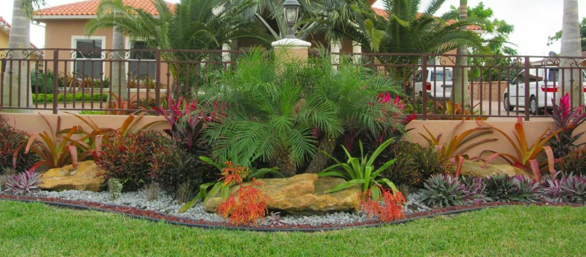 Landscaping With Rocks in Florida