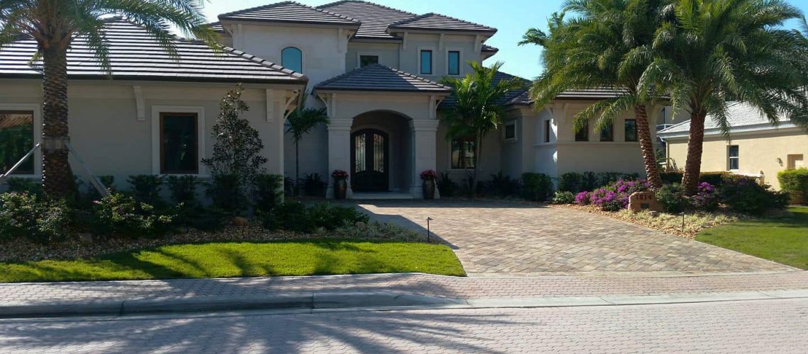 Curb Appeal With Front Yard Landscaping, Florida Front Yard Landscaping Pictures